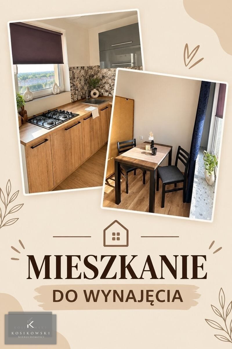 Wynajmę jasne 24 m² mieszkanie z balkonem w Namysłowie Namysłów, Reymonta  24m2 Foto 1