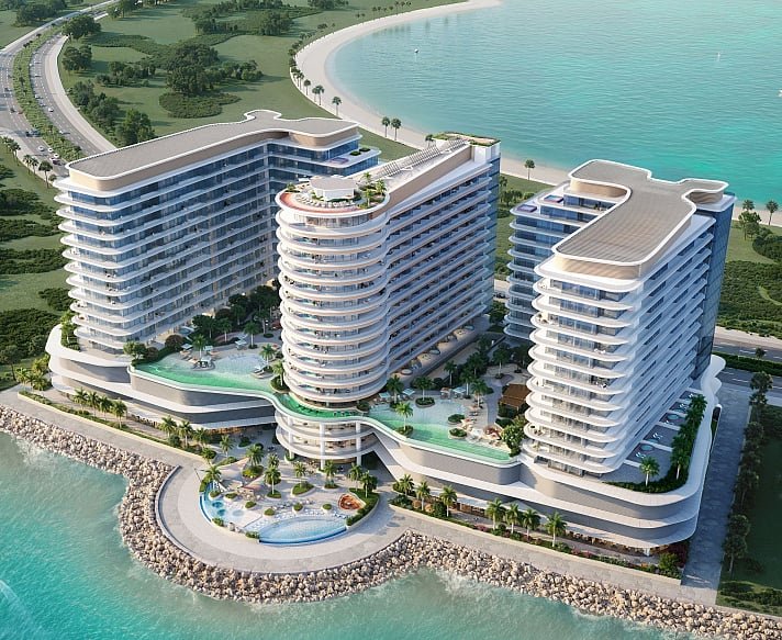 Kawalerka na sprzedaż Zjednoczone Emiraty Arabskie, Al Marjan Island, Al Marjan İsland, Al Marjan Island, Ras Al Khaimah  70m2 Foto 1