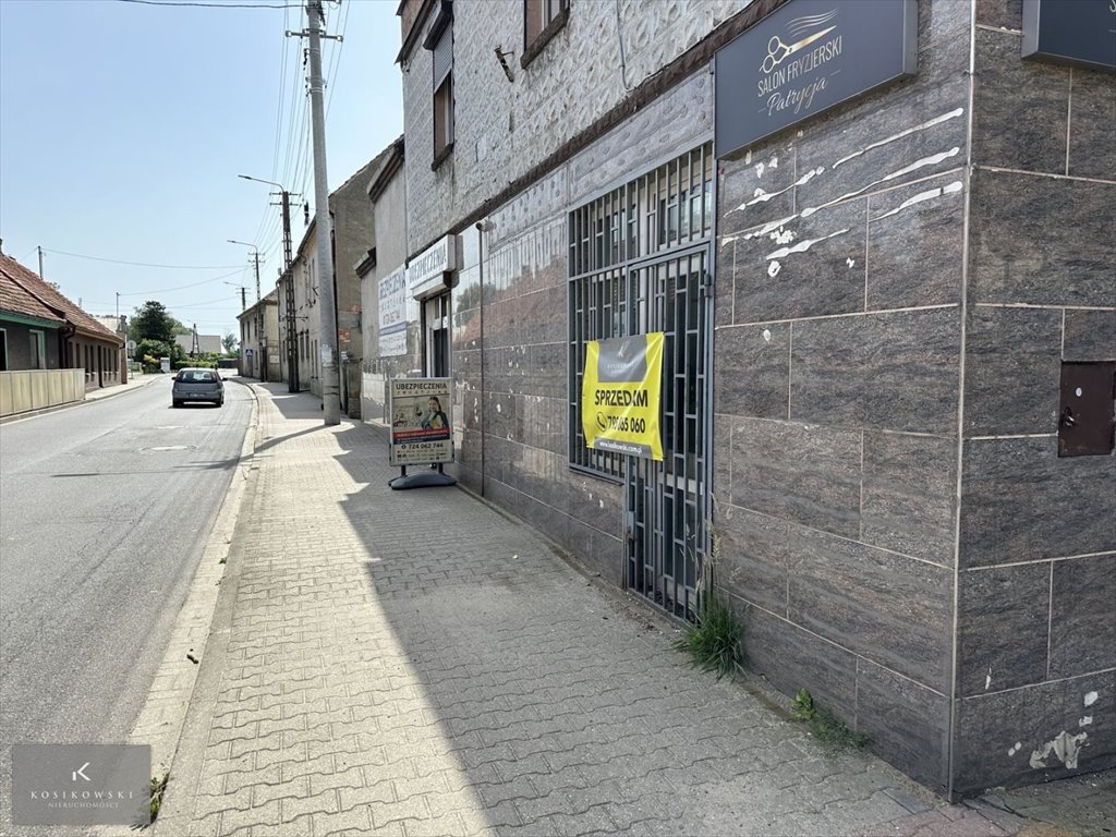 Lokal użytkowy na sprzedaż Międzybórz  40m2 Foto 9