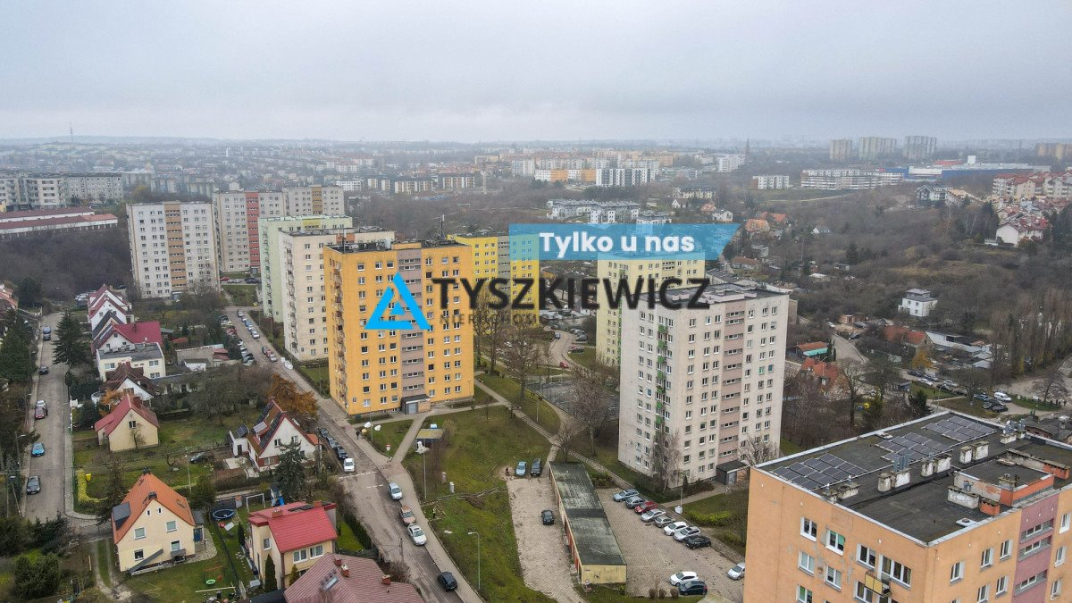 Mieszkanie trzypokojowe na sprzedaż Gdańsk, Orunia, Perłowa  45m2 Foto 1