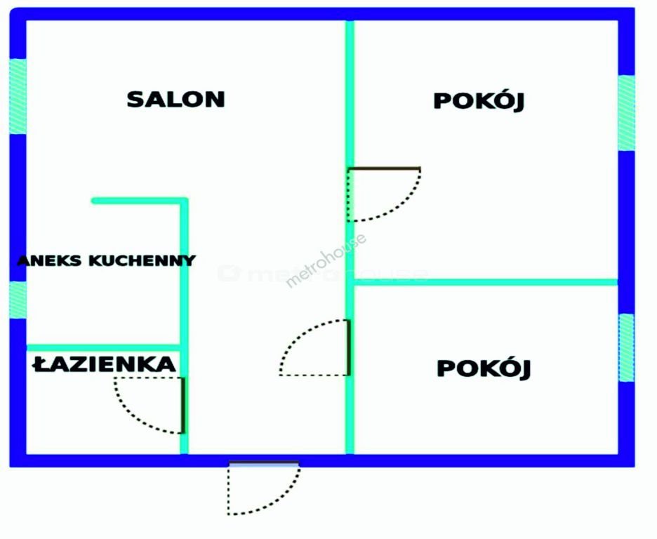 Mieszkanie trzypokojowe na sprzedaż Skarżysko-Kamienna, Konopnickiej  46m2 Foto 6