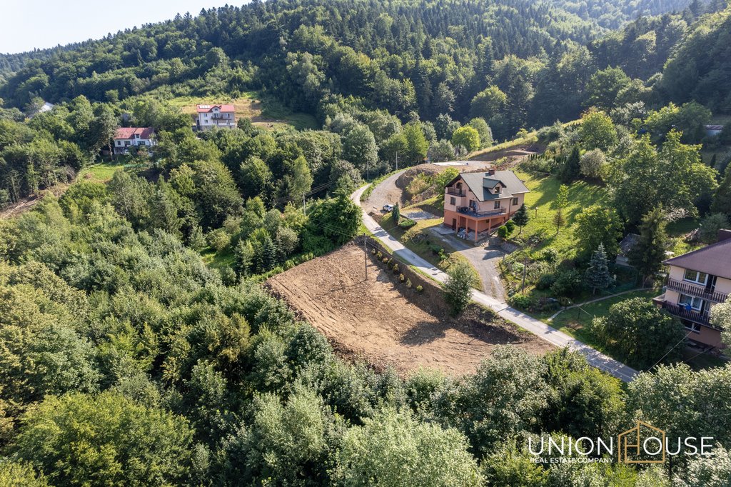 Działka budowlana na sprzedaż Sucha Beskidzka, Osiedle Garce  1 175m2 Foto 3