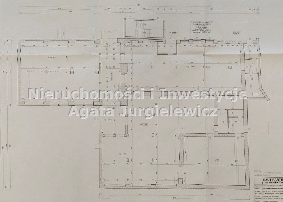 Lokal użytkowy na wynajem Oleśnica  704m2 Foto 3