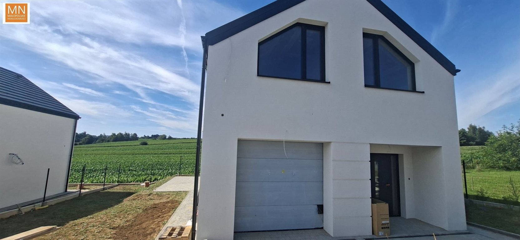 Dom 124 m² z garażem w Łuczycach - zapraszam Łuczyce, Pod Lasem  124m2 Foto 1