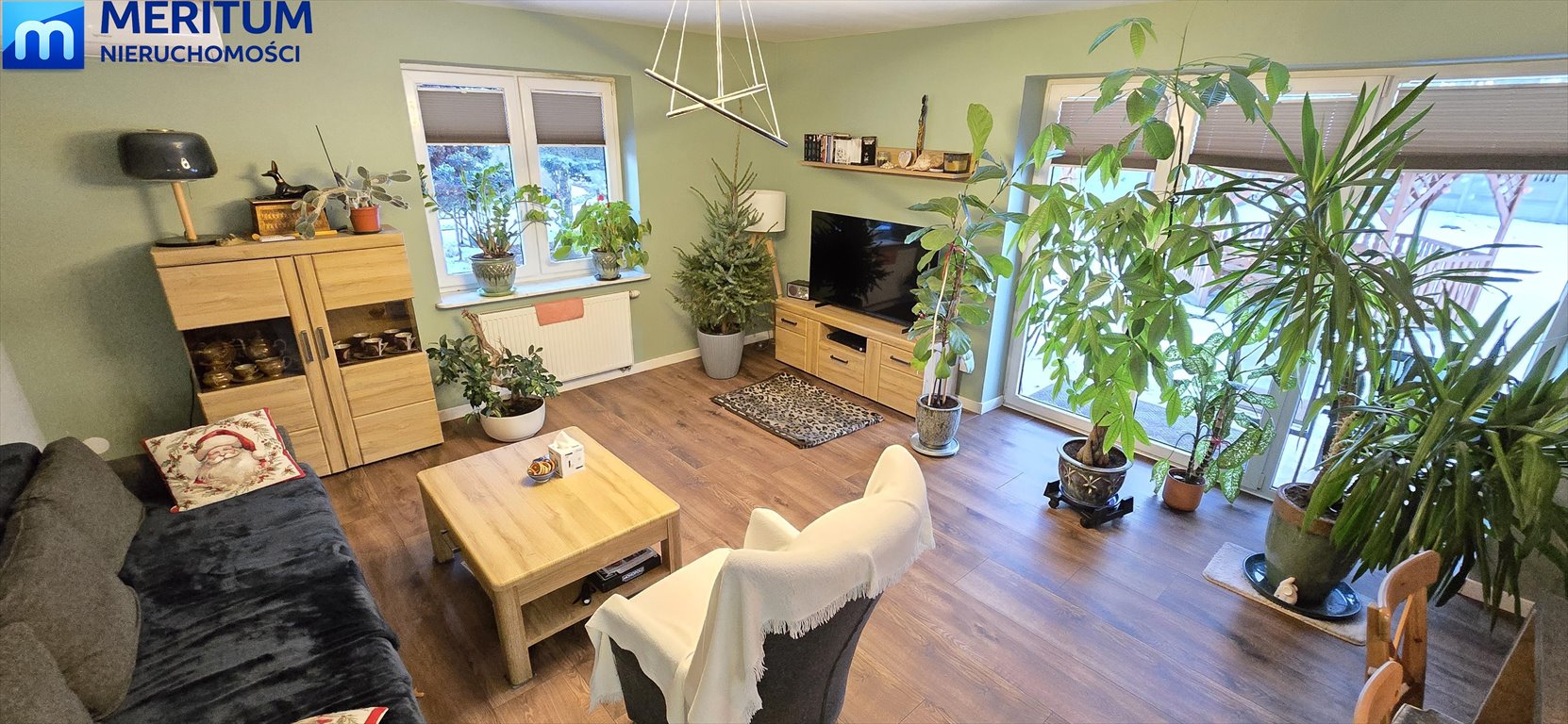 Komfortowy dom 110 m2 z garażem i tarasem w Międzyborowie Międzyborów  110m2 Foto 1