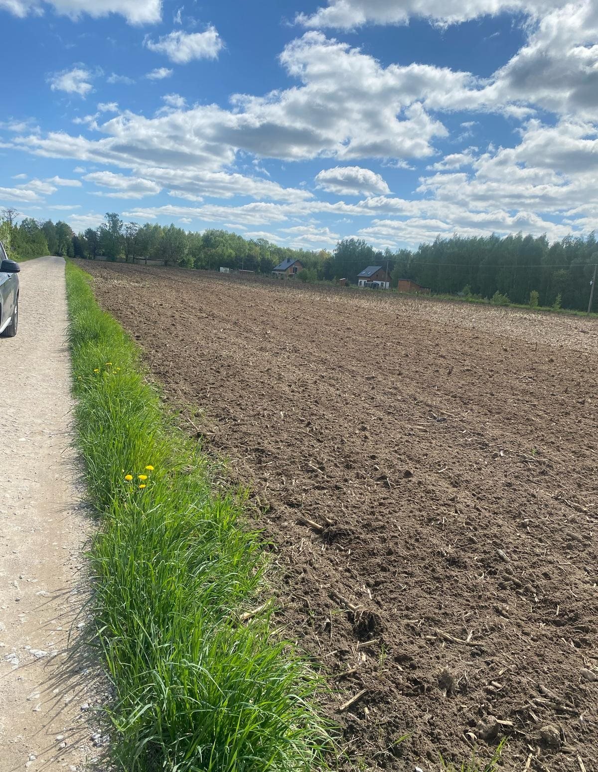 Działka budowlana na sprzedaż Skierniewice, Strobów  900m2 Foto 5 Działka budowlana na sprzedaż Skierniewice, Strobów  900m2 Foto 5