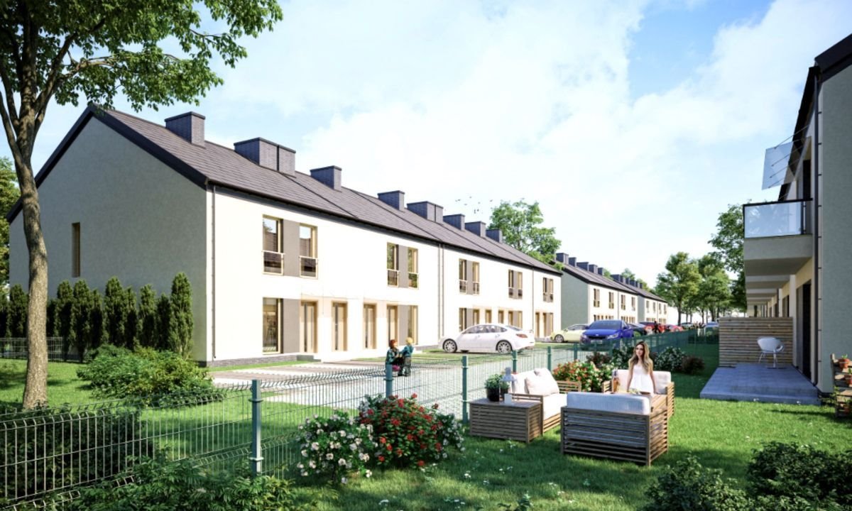 Na sprzedaż przestronne mieszkanie 74 m² z antresolą i balkonem Tyczyn, Kościuszki  74m2 Foto 1