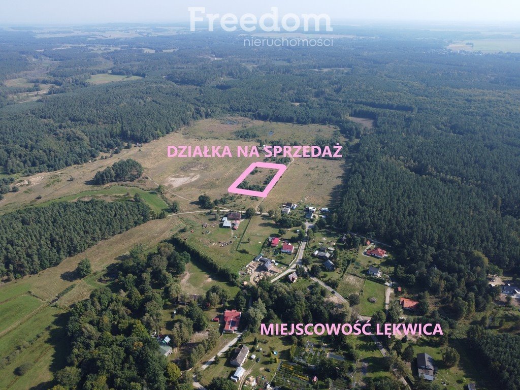 Działka rolna na sprzedaż Lękwica  7 006m2 Foto 2