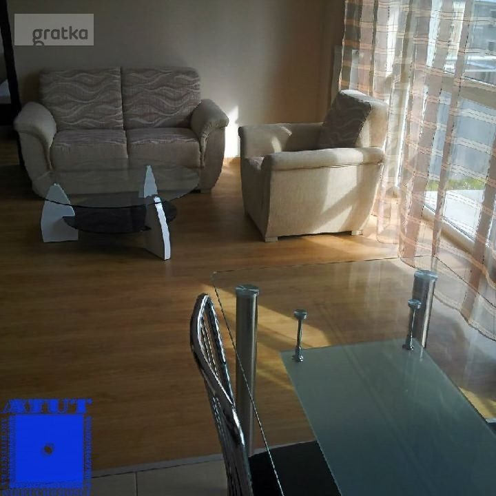 Nowoczesne 2-pokojowe mieszkanie z balkonem i garażem w centrum Gliwic Gliwice, Centrum, Aleja Jana Pawła II  47m2 Foto 1