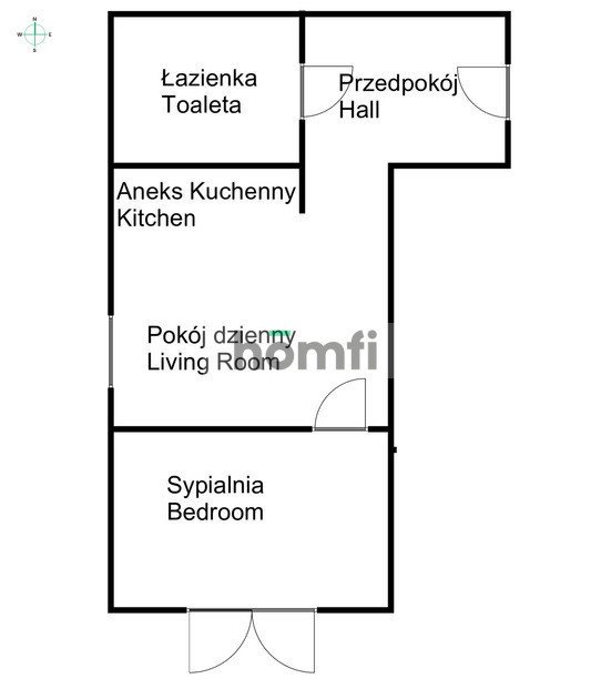 Mieszkanie dwupokojowe na sprzedaż Kraków, Dębniki, Dębniki, Rydlówka  37m2 Foto 9