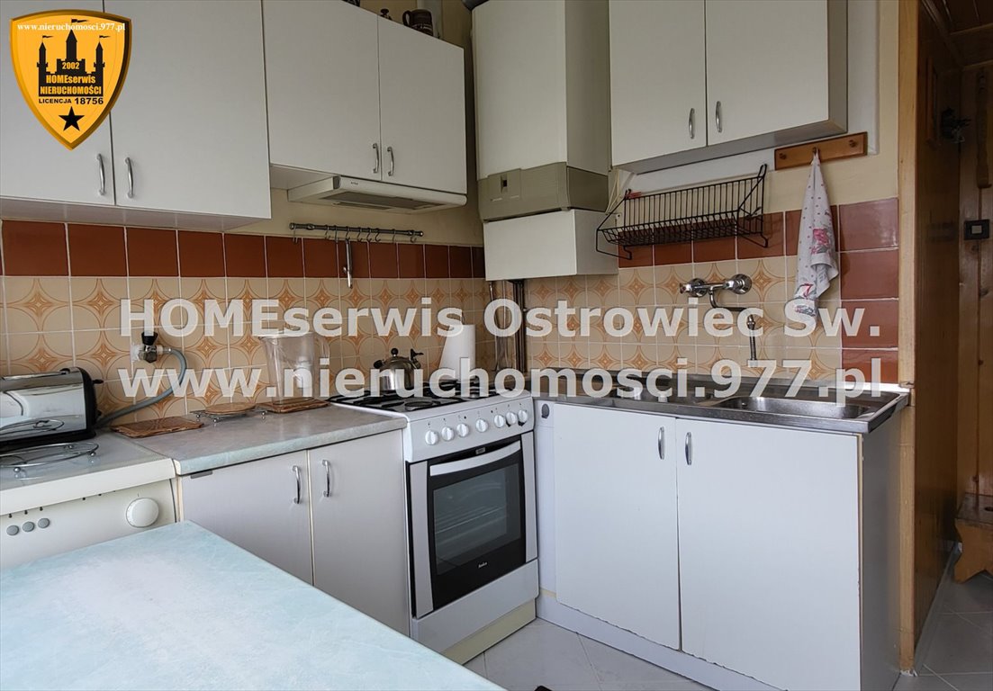 Mieszkanie dwupokojowe na sprzedaż Ostrowiec Świętokrzyski, Ludwików  45m2 Foto 5