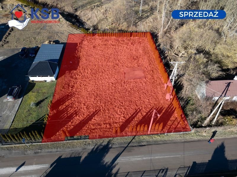 Zapraszam do zakupu działki 1000 m² z warunkami zabudowy w Świrnie Świrna  1 000m2 Foto 1