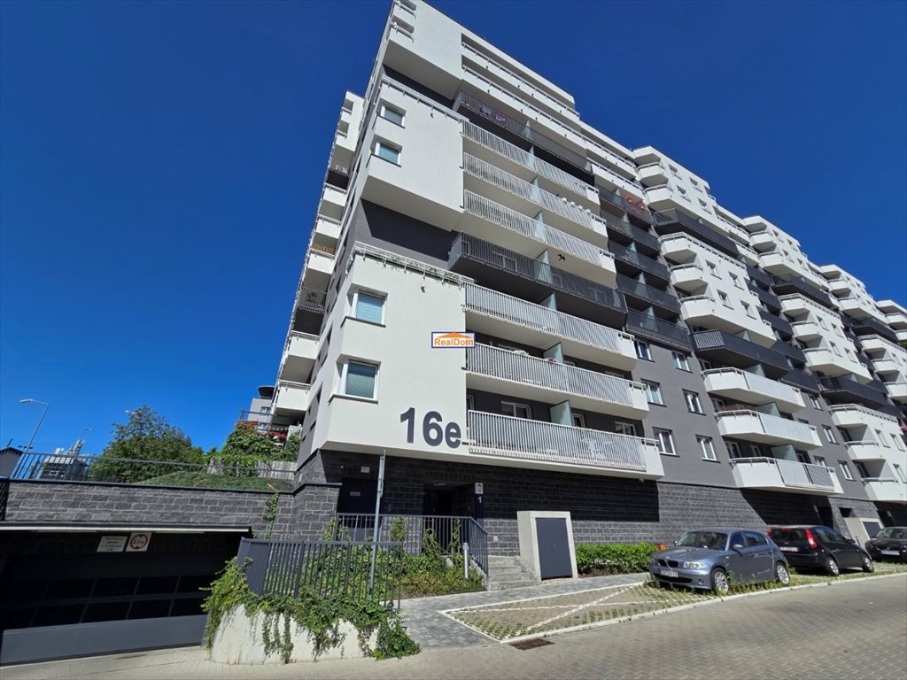 Wynajmę nowoczesną kawalerkę 20 m² z balkonem w Krakowie Kraków, Prądnik Czerwony, ks. Józefa Meiera  20m2 Foto 1