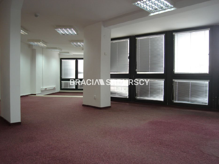 Na wynajem przestronne biuro 500 m² w Krakowie z klimatyzacją Kraków, Krowodrza, Krowodrza Górka  500m2 Foto 1