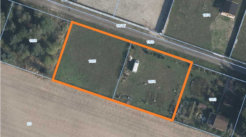 Działka inwestycyjna 1637 m² z prądem i dostępem do natury Poznań, Wadowicka  1 637m2 Foto 1