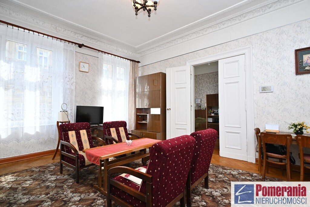 Polecam 69 m² w Szczecinie Centrum, 2 pokoje, kuchnia, łazienka Szczecin, Centrum, Kaszubska  69m2 Foto 1