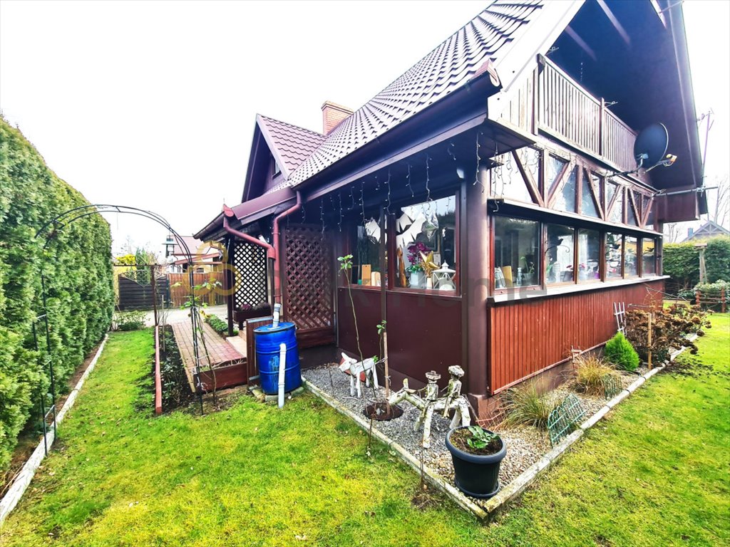 Urokliwy dom w Nowym Dębiecu, 83,6 m², blisko jeziora Nowy Dębiec  84m2 Foto 1