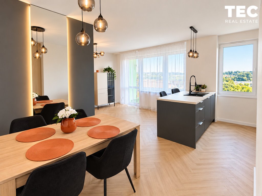 Polecam 4-pokojowe mieszkanie 62 m² z panoramicznym widokiem Kraków, Bulwarowa  63m2 Foto 1