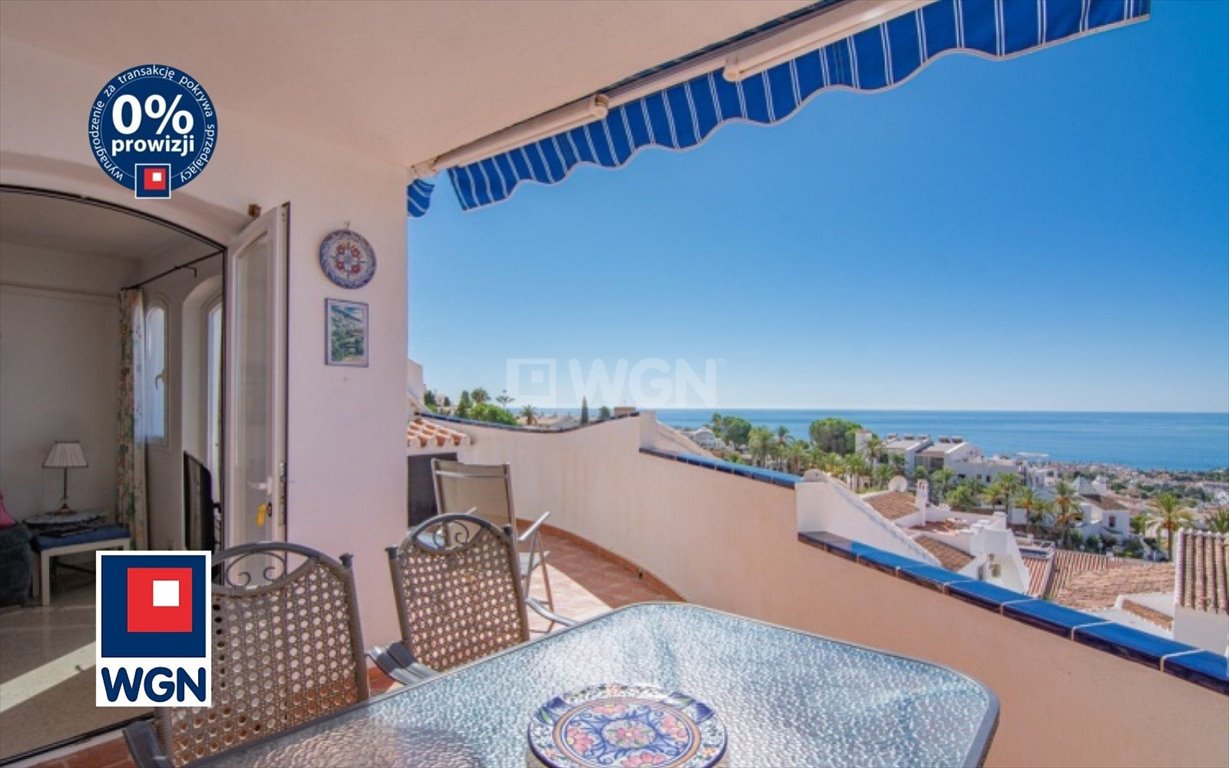 Do sprzedania apartament 60 m² z tarasem i widokiem na morze i góry Hiszpania, San Juan de Capistrano, Z widokiem na morze i góry!  60m2 Foto 1
