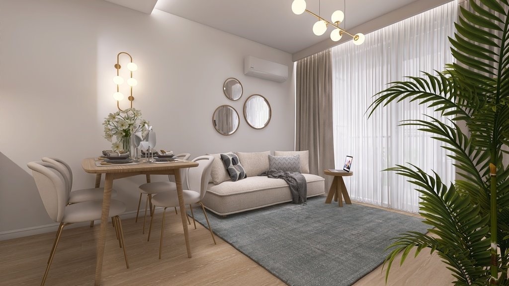 Do sprzedania nowoczesne 3-pokojowe mieszkanie 45,93 m² z balkonem Lublin, Wyścigowa  46m2 Foto 1