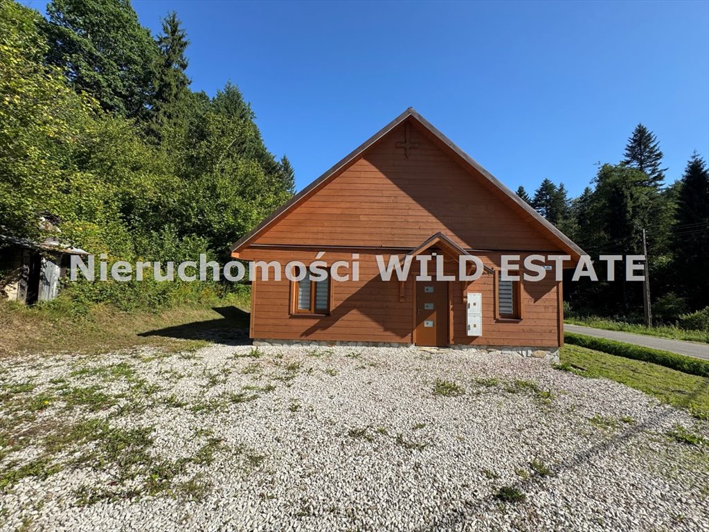 Sprzedam dom z tarasem i pięknym widokiem na ogród Łodyna  100m2 Foto 1