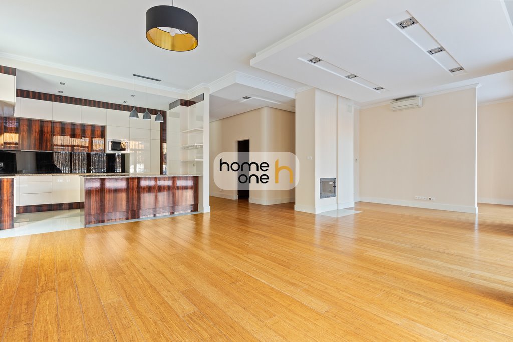 Przestronny apartament 180 m² z prywatnym ogrodem 250 m² Warszawa, Aleja Wilanowska  180m2 Foto 1