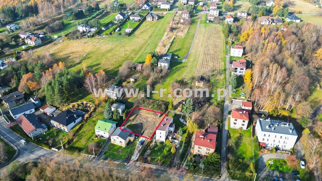 Działka budowlana na sprzedaż Rydułtowy, Radoszowy  537m2 Foto 1