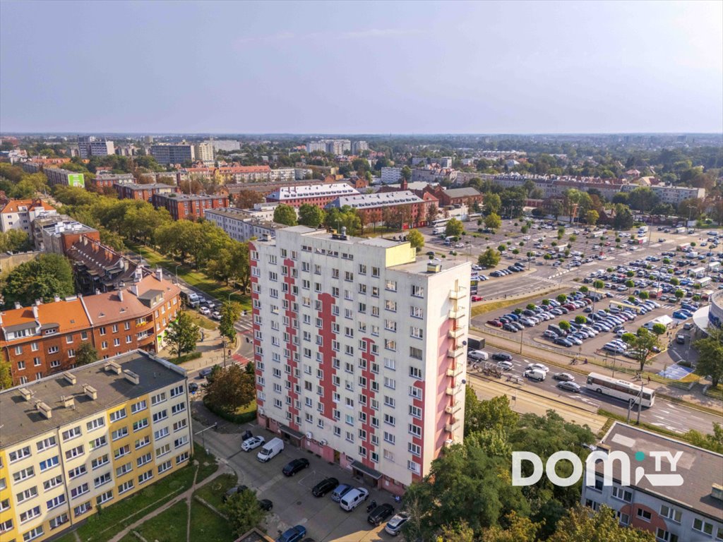 Mieszkanie dwupokojowe na wynajem Wrocław, Borek, gen. Józefa Hallera  39m2 Foto 16