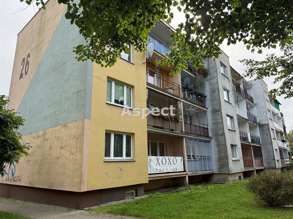 Mieszkanie dwupokojowe na sprzedaż Wyszków  48m2 Foto 1