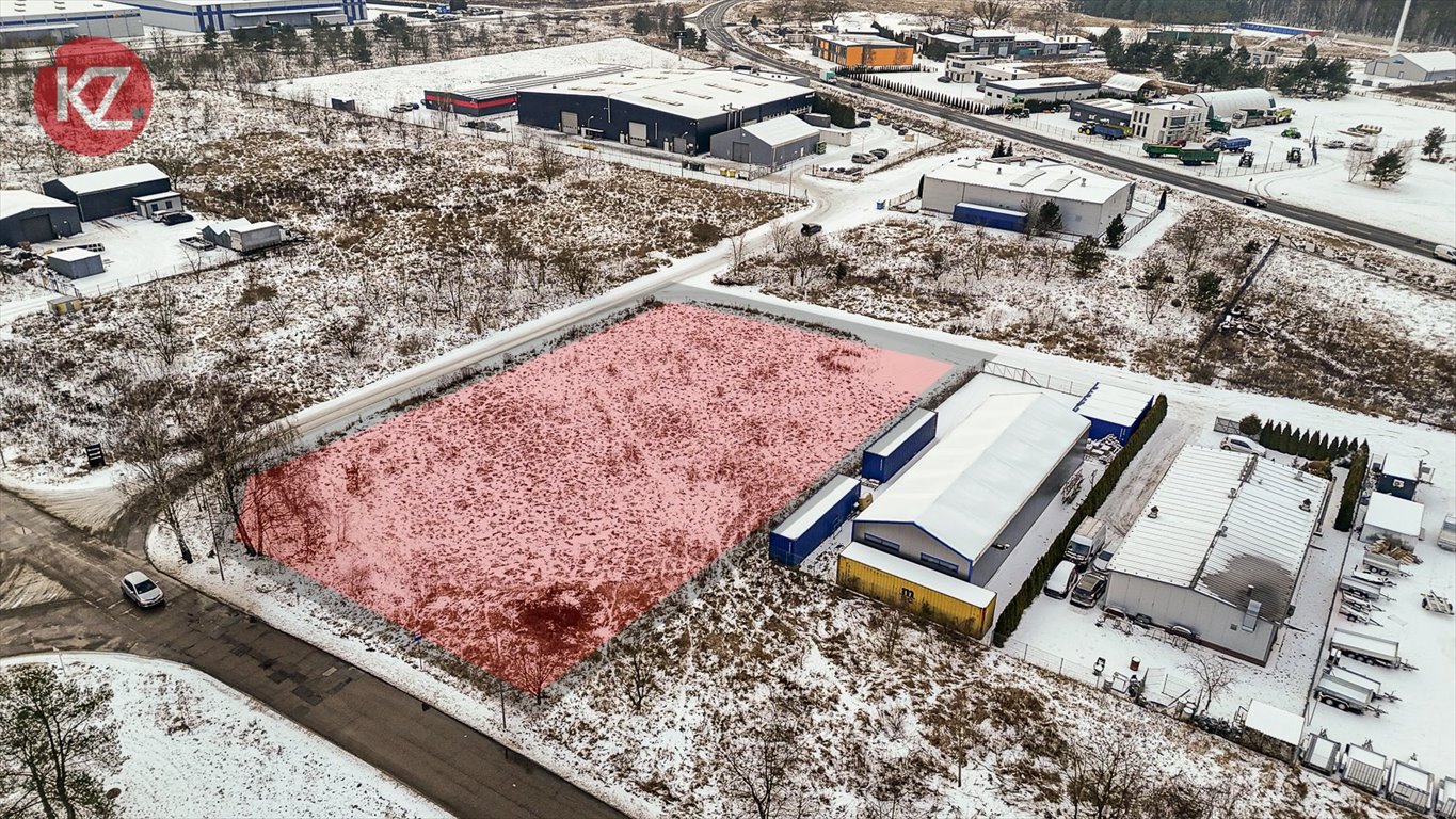 Działka przemysłowa 2982 m² z infrastrukturą, blisko obwodnicy Piła, Motylewo, Ceramiczna  2 982m2 Foto 1