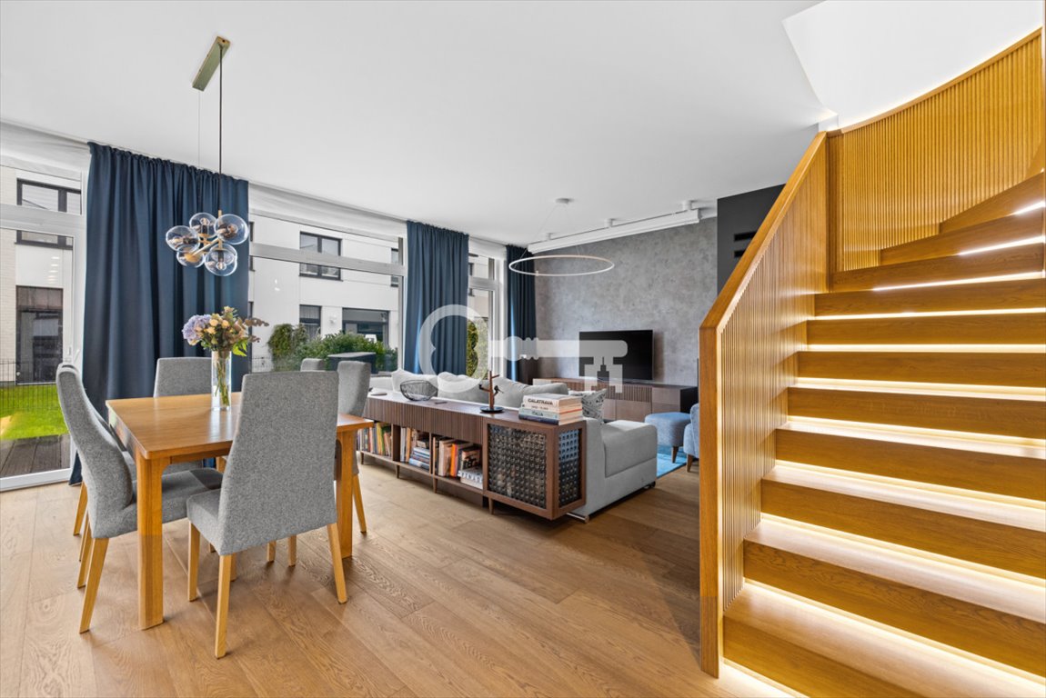 Ekskluzywny dom w stylu śródziemnomorskim z wysokiej jakości wykończeniem Gdynia, Mały Kack, Kameralna  143m2 Foto 1