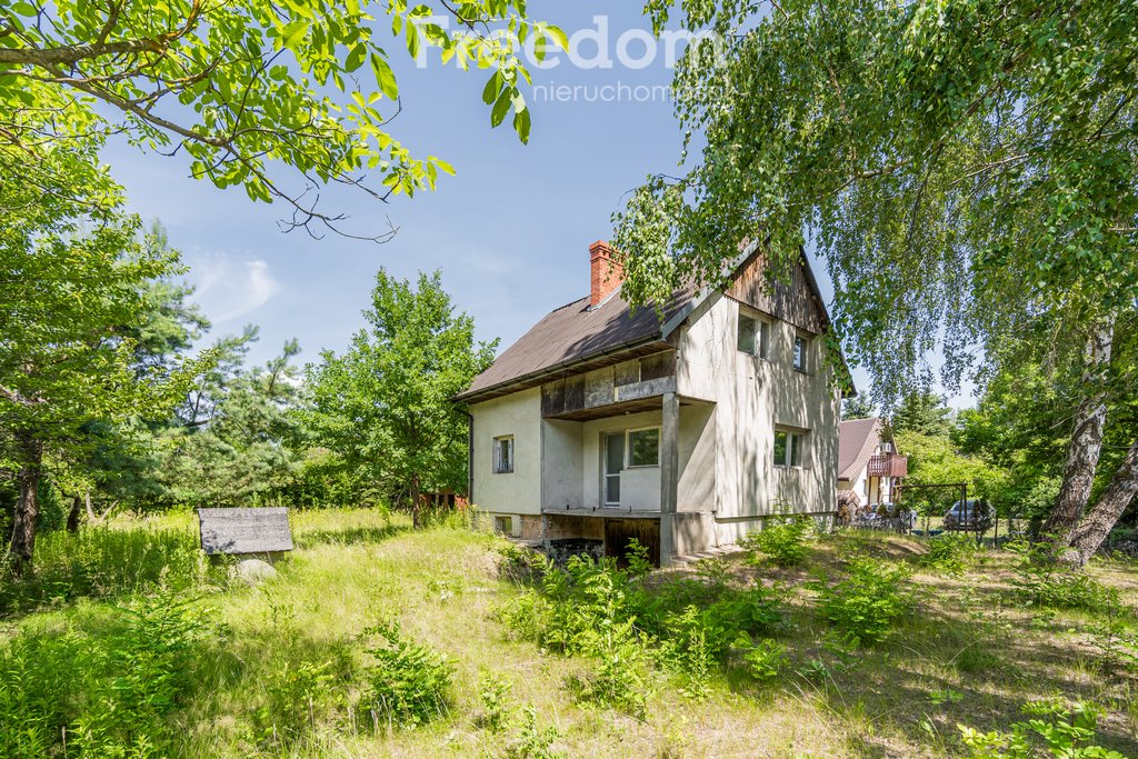 Dom z widokiem na las, 86,6 m², 1000 m² działki zapraszam Nowe Racibory, Brzoskwiniowa  168m2 Foto 1