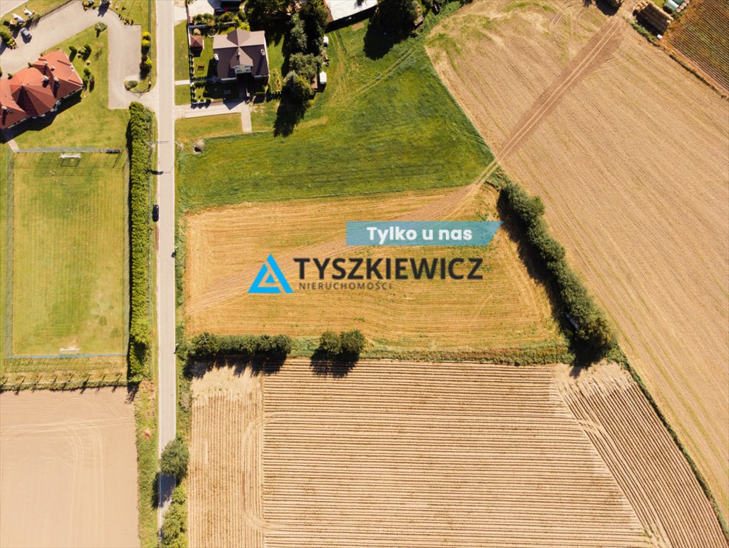 Działka 5250 m² z dostępem do mediów, spokojna okolica Perlino, Dworska  5 250m2 Foto 1