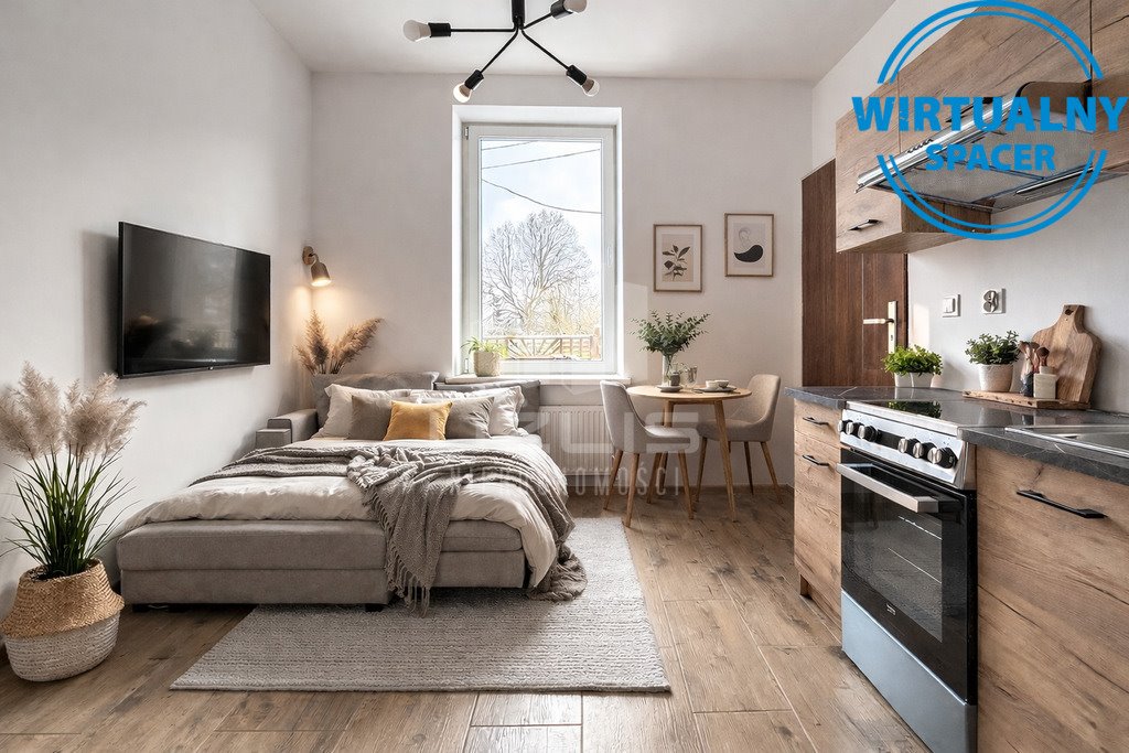 Kawalerka 13,21 m² z możliwością 2 pokoi, po remoncie Starogard Gdański, Tadeusza Kościuszki  13m2 Foto 1