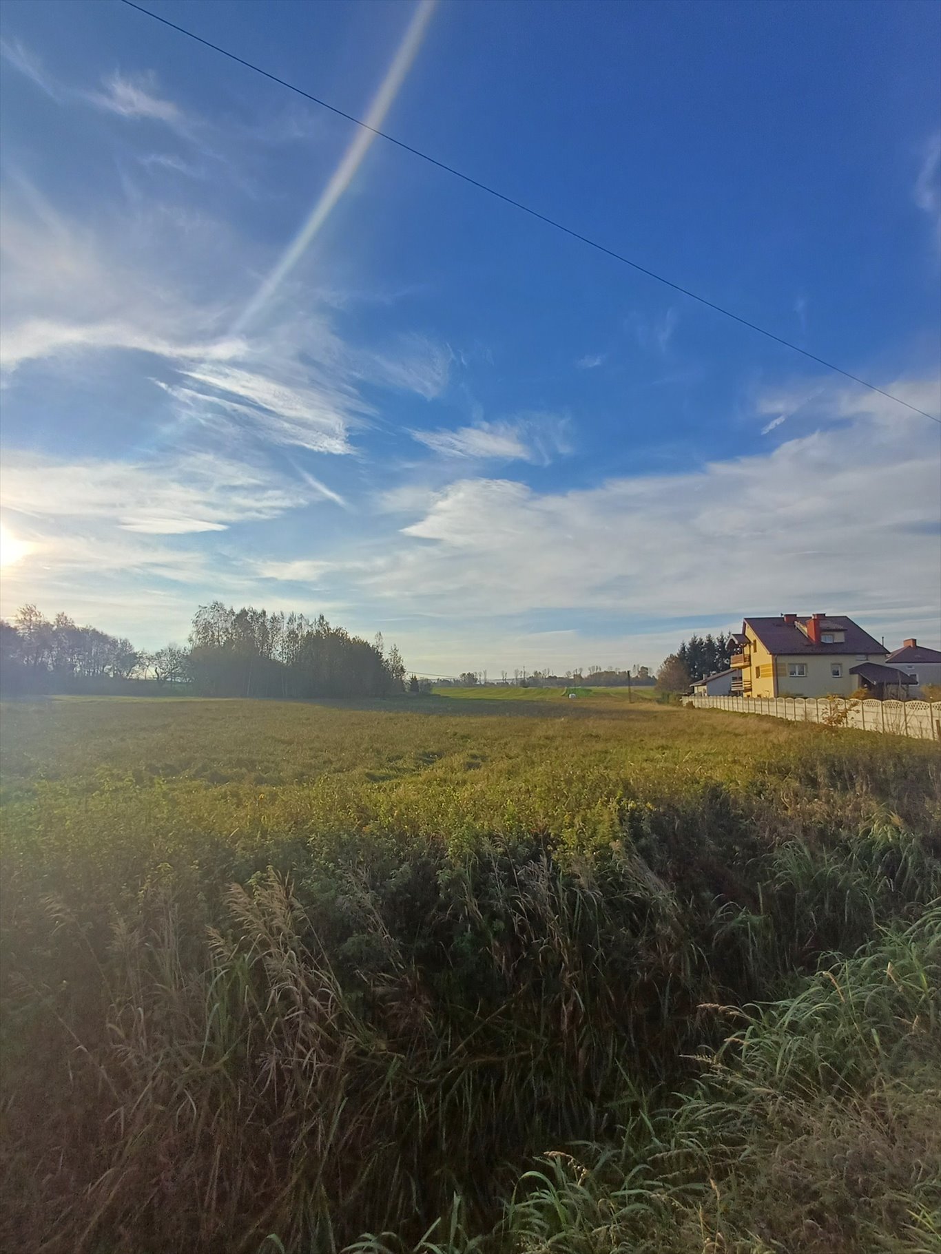 Na sprzedaż działka 3500 m² z mediami w Roztokach Roztoki  3 500m2 Foto 1