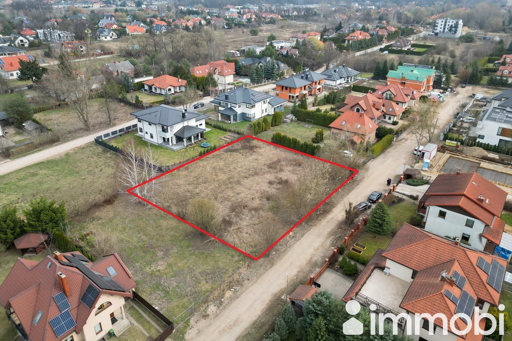 Działka 1500m² w spokojnej okolicy z mediami i planem zagospodarowania Warszawa, Białołęka, Brzeziny, Herakliusza Billewicza  1 500m2 Foto 1