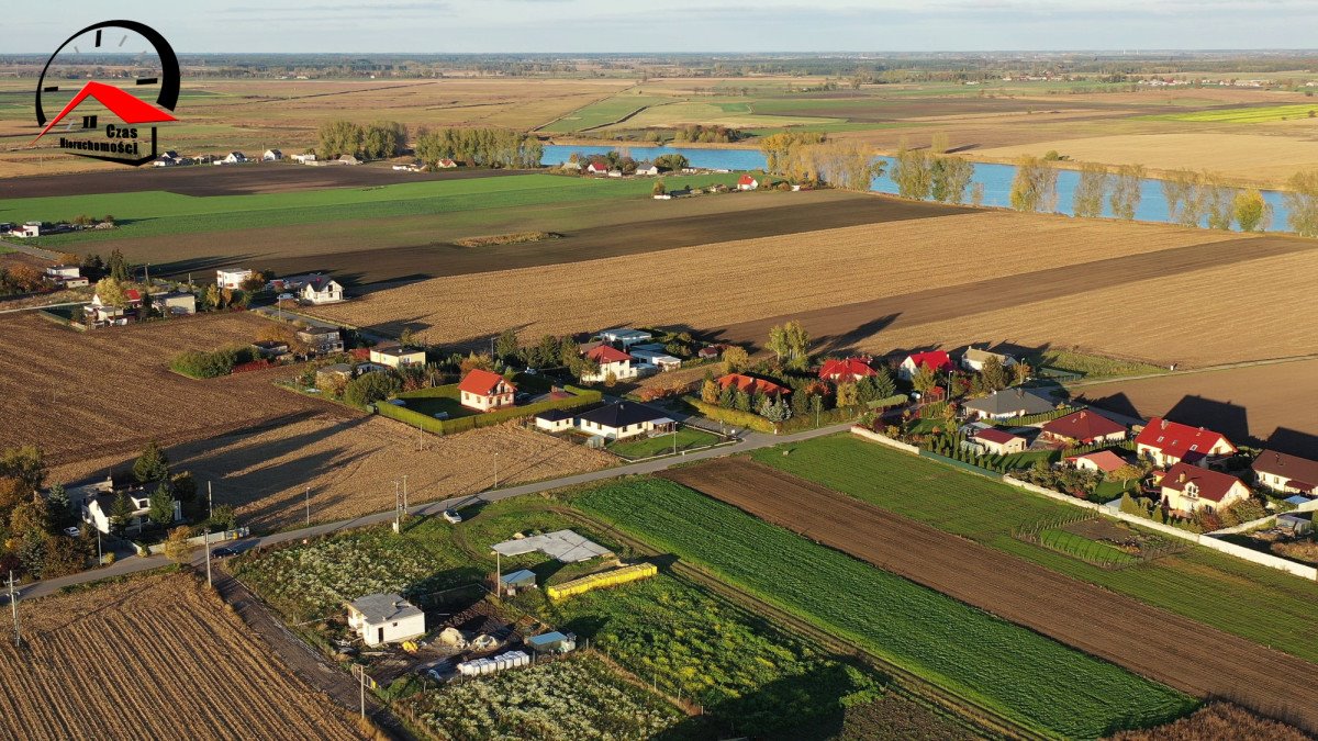 Działka budowlana na sprzedaż Kruszwica, Ukośna  1 091m2 Foto 1