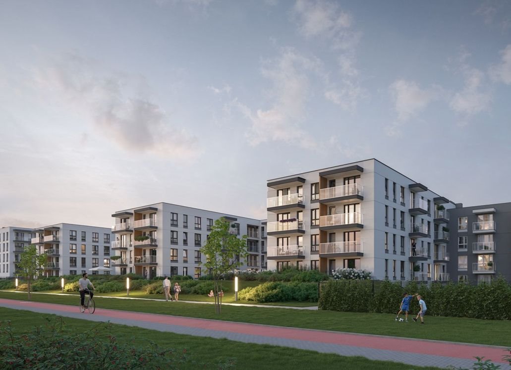 Mieszkanie dwupokojowe na sprzedaż Lublin, Ponikwoda, Daliowa  39m2 Foto 1