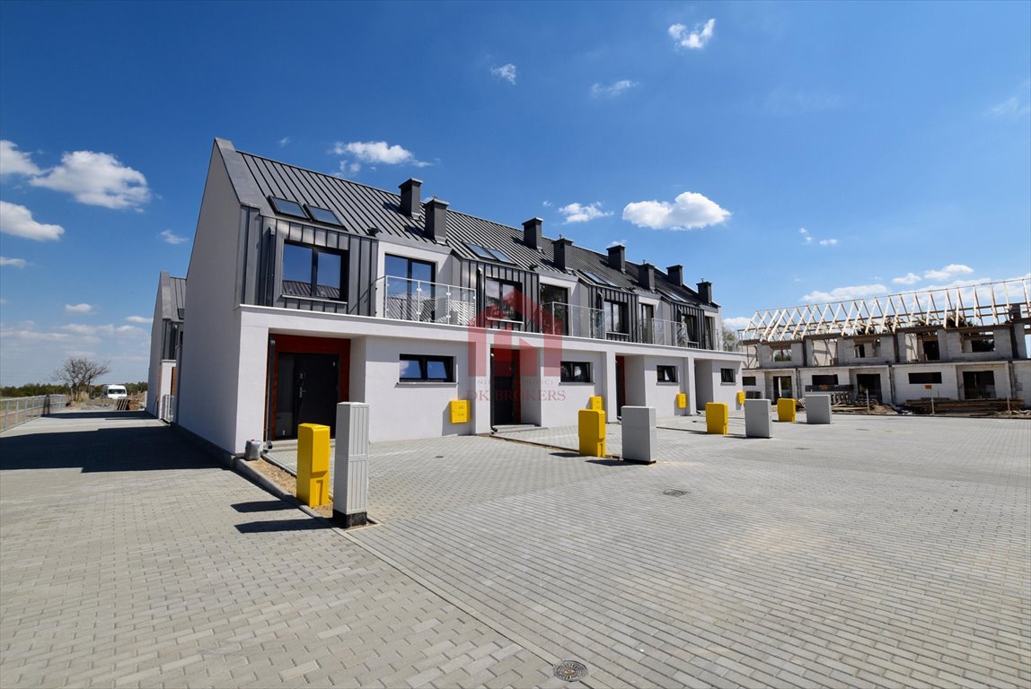 Zapraszam do obejrzenia domu 90 m² z tarasem i 4 pokojami w Zaczerniu Zaczernie, Warszawska  90m2 Foto 1