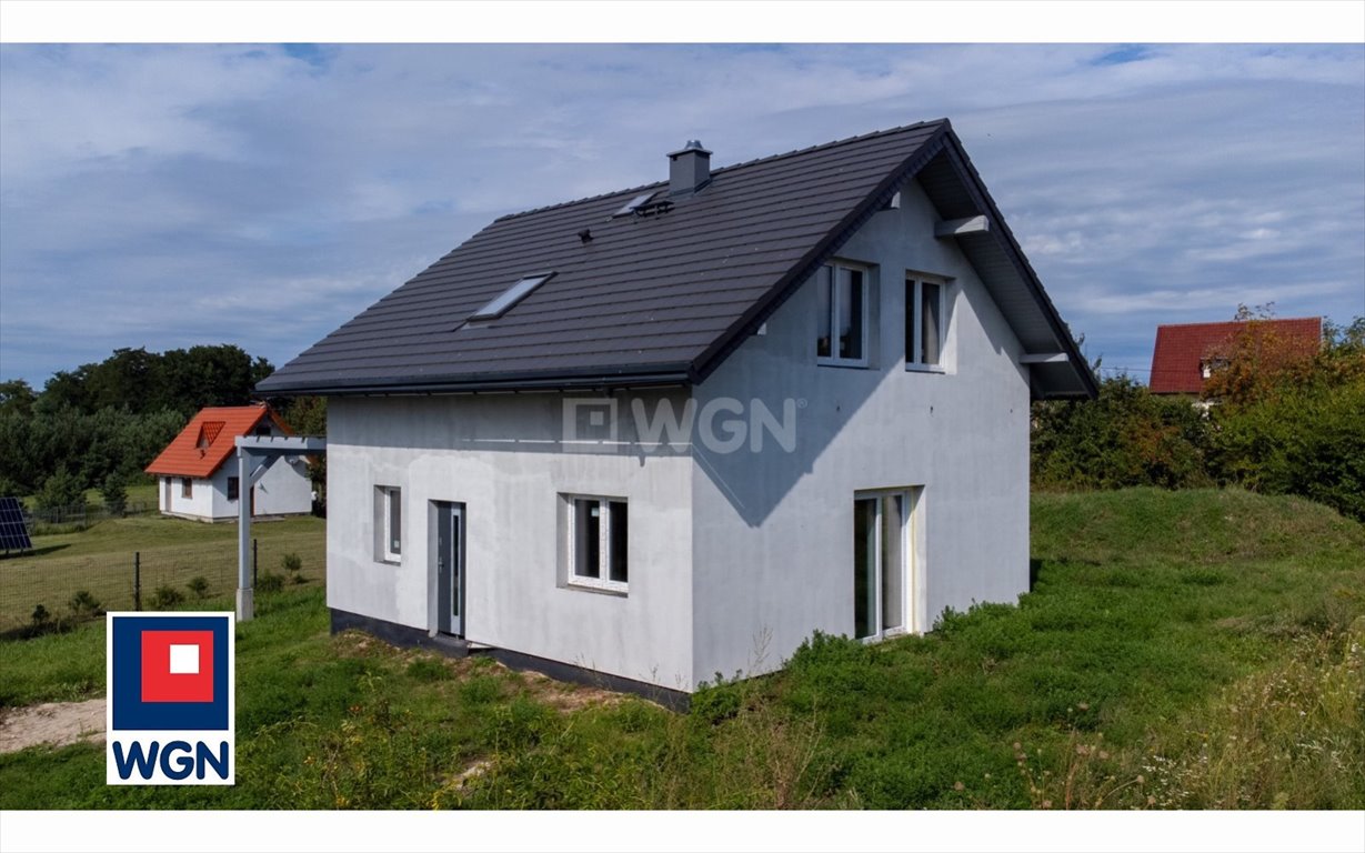 Dom nad Zalewem Wiślanym w Tolkmicku, 101,63 m2 Tolkmicko, Pogodna  102m2 Foto 1