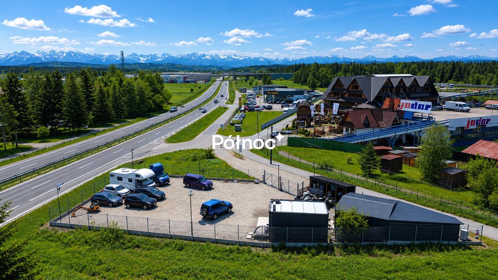 Działka usługowa 747 m² z bezpośrednim zjazdem (Nowy Targ) Nowy Targ, Krakowska  747m2 Foto 1