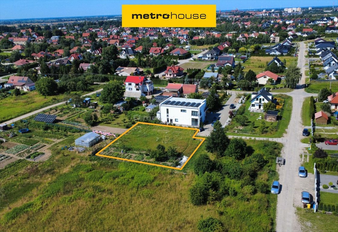 Polecam działkę 1021 m² w Malborku z mediami i ogrodzeniem Malbork, Szeroka  1 021m2 Foto 1