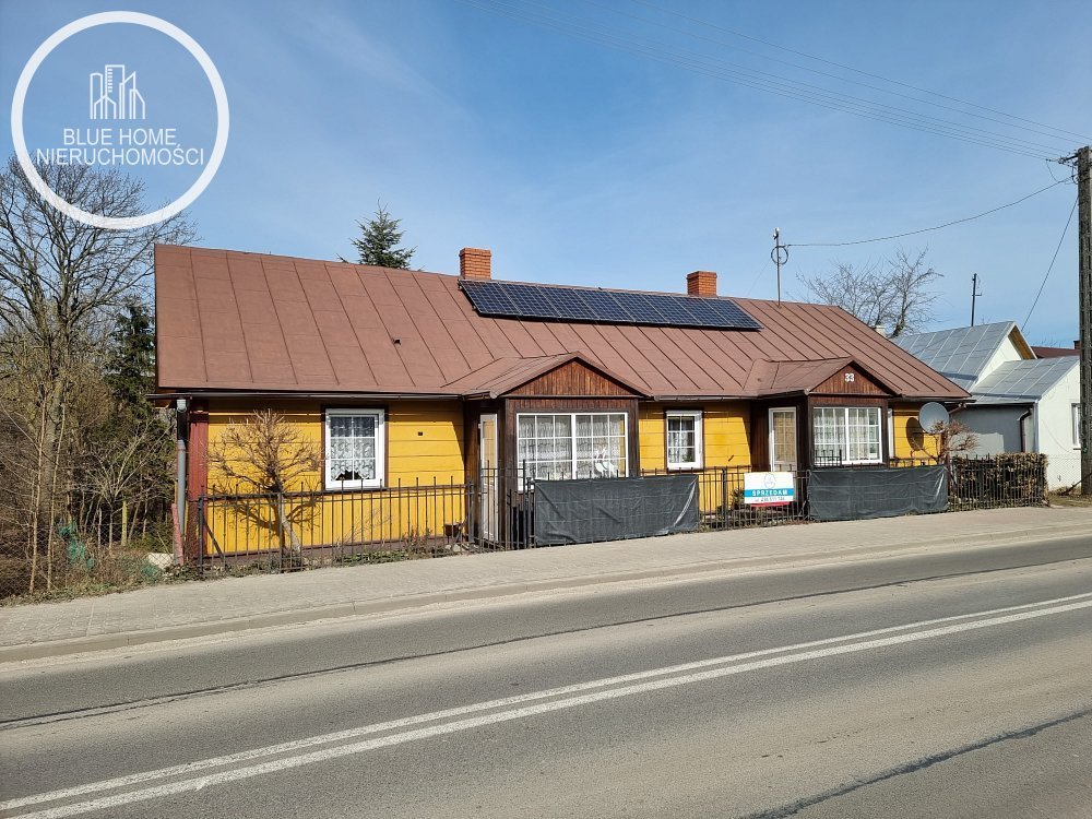 Uchanie, Dom z dużą działką i możliwością podziału Uchanie, Partyzantów  134m2 Foto 1