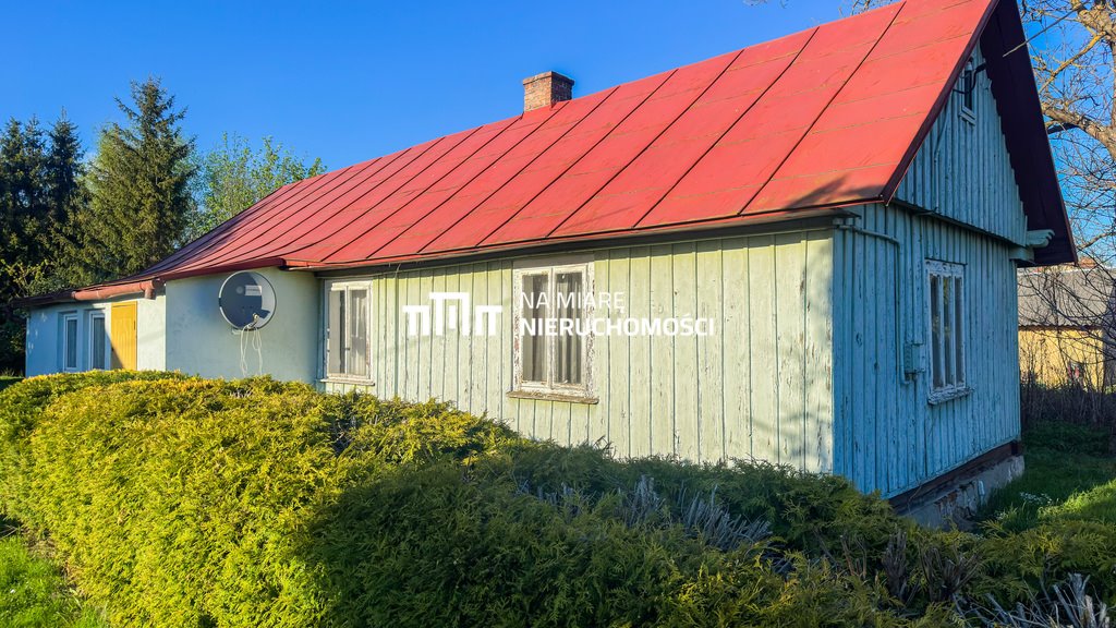 Polecam urokliwy dom z piecem kaflowym na 28 arów w Ułazowie Ułazów  80m2 Foto 1