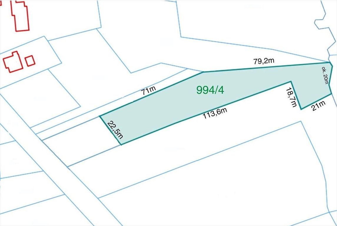 Działka 29,61 a z mediami i dostępem - polecam Siepraw, Długa  2 961m2 Foto 1