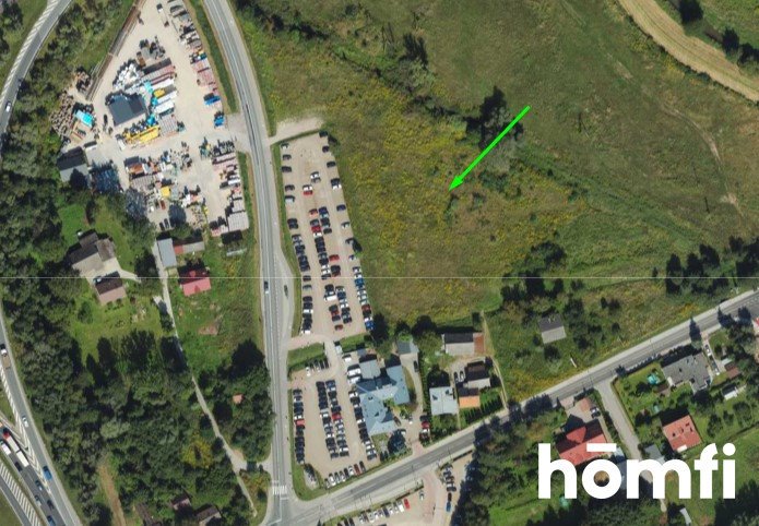 Działka komercyjna pod dzierżawę Szczyglice  10 070m2 Foto 5