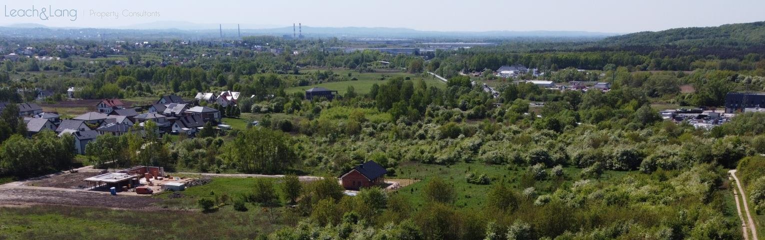 Działka inwestycyjna na sprzedaż Kraków, Dębniki, Skotniki, Spacerowa  3 740m2 Foto 3