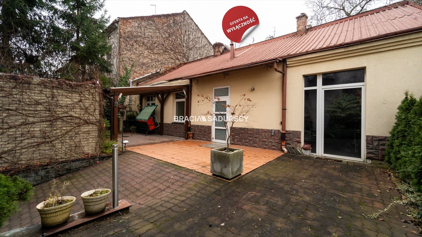 Działka z dwoma domami w centrum Krakowa, 254 m2, potencjał Kraków, Śródmieście, Idzikowskiego  254m2 Foto 1