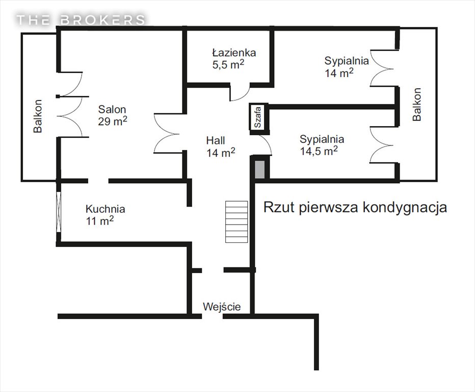 Mieszkanie na sprzedaż Warszawa, Mokotów Sadyba, Konstancińska  123m2 Foto 8