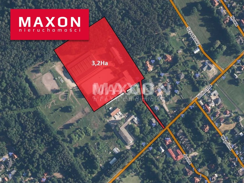 Grunt inwestycyjny 25 km od Warszawy z badaniami geologicznymi Józefin, 250  32 478m2 Foto 1